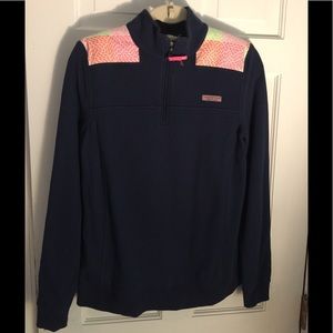 Vineyard Vines women’s navy shep shirt M